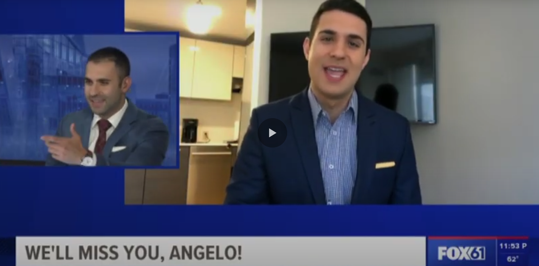 FOX61 NEWS AT 11 | ANGELO GOODBYE 5/17/25