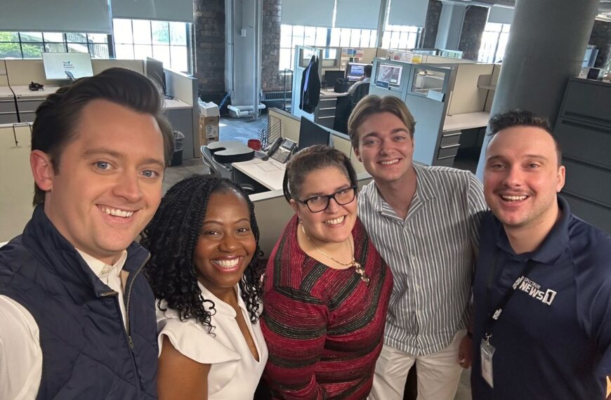Wrapping up at Spectrum News 1